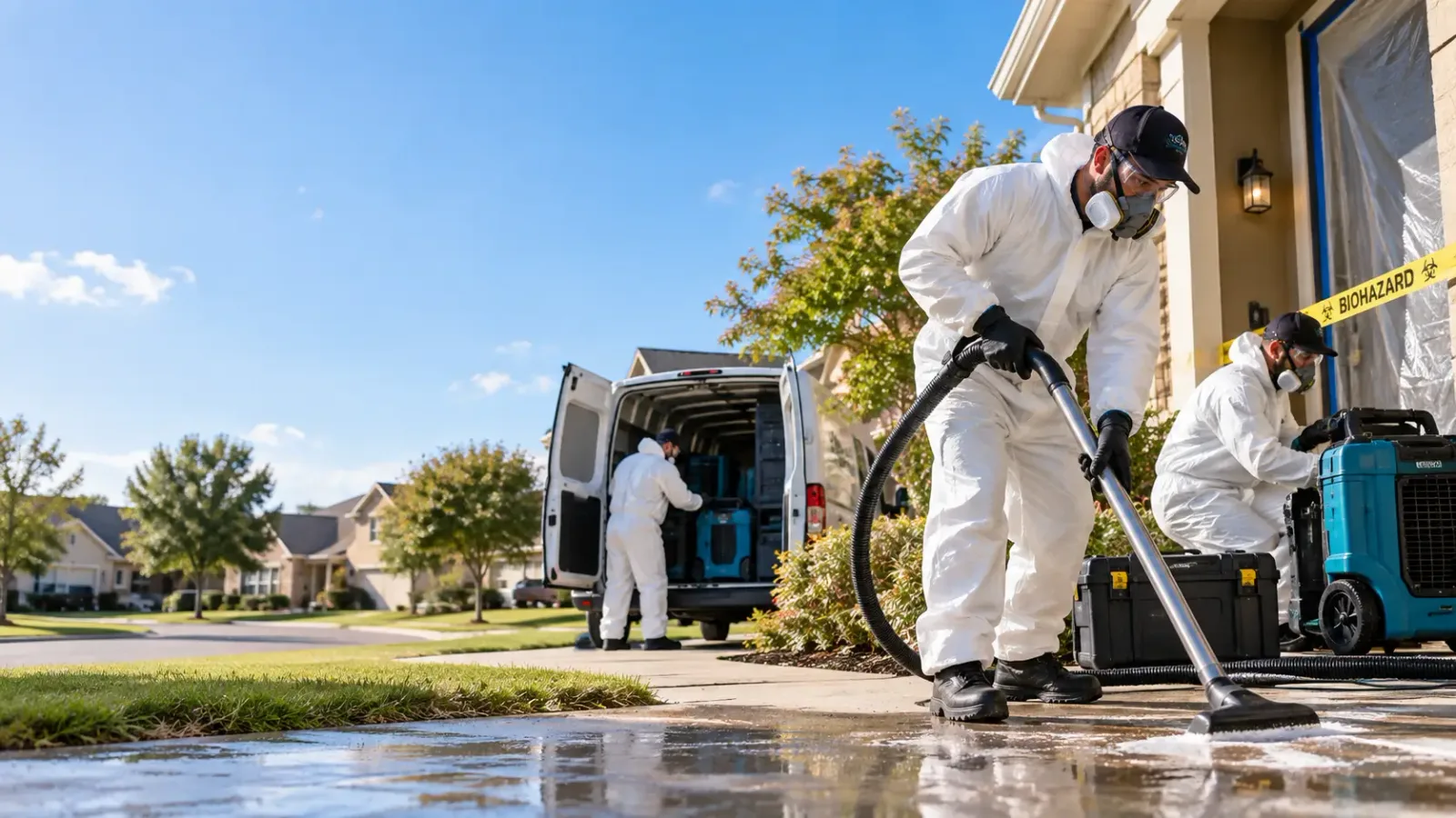 Biohazard Cleanup in Tenafly, NJ